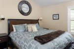 Master Bedroom with King Bed